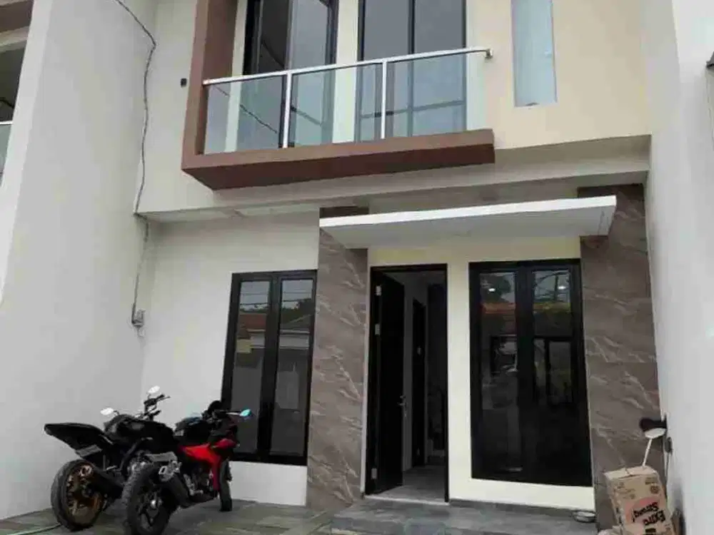 Dijual Rumah Baru gress Rungkut, Surabaya Timur