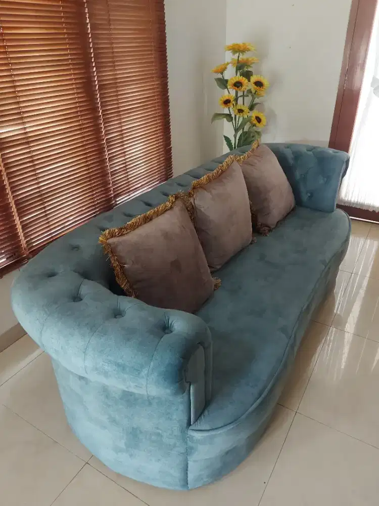 Dijual cepat sofa cantik