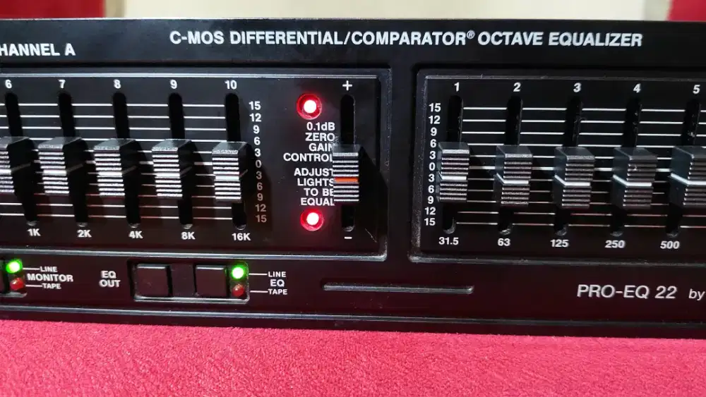 Soundcrafmen Pro EQ22