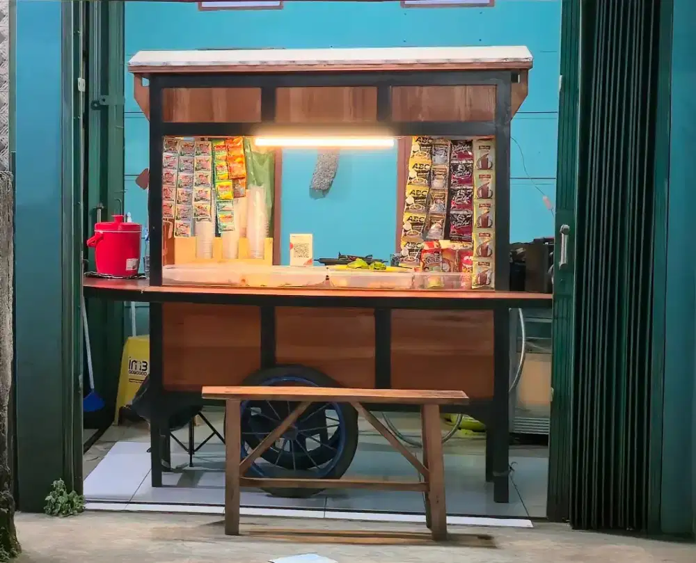 Gerobak Angkringan Istimewa