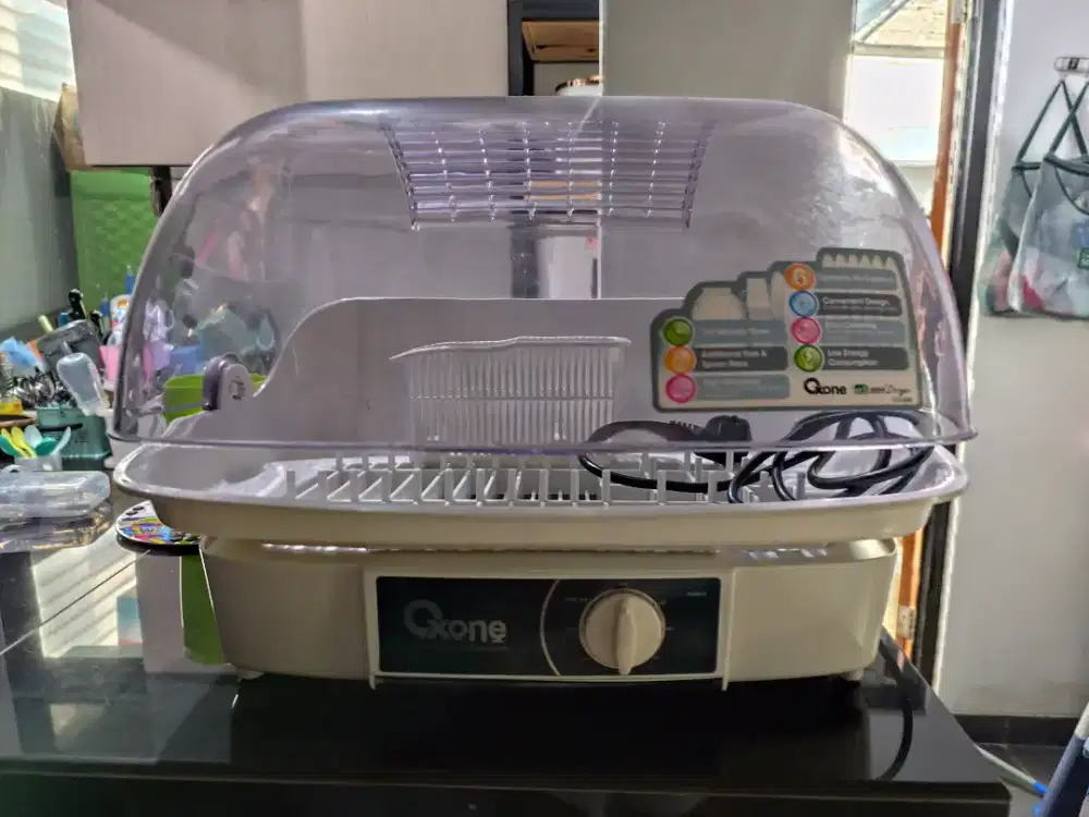 Pengering dan steril peralatan bayi/anak