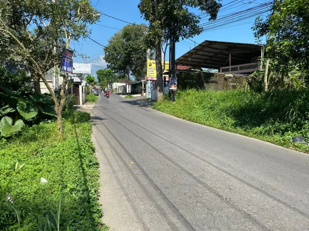 Disewakan tanah 416 m di argomulyo Salatiga