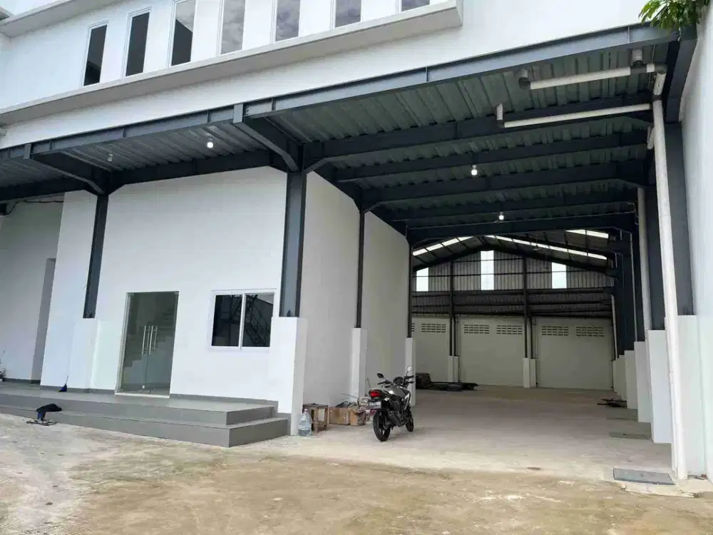 DIJUAL GUDANG BARU SIAP PAKAI DI KOTA TANGERANG, AKSES MUDAH