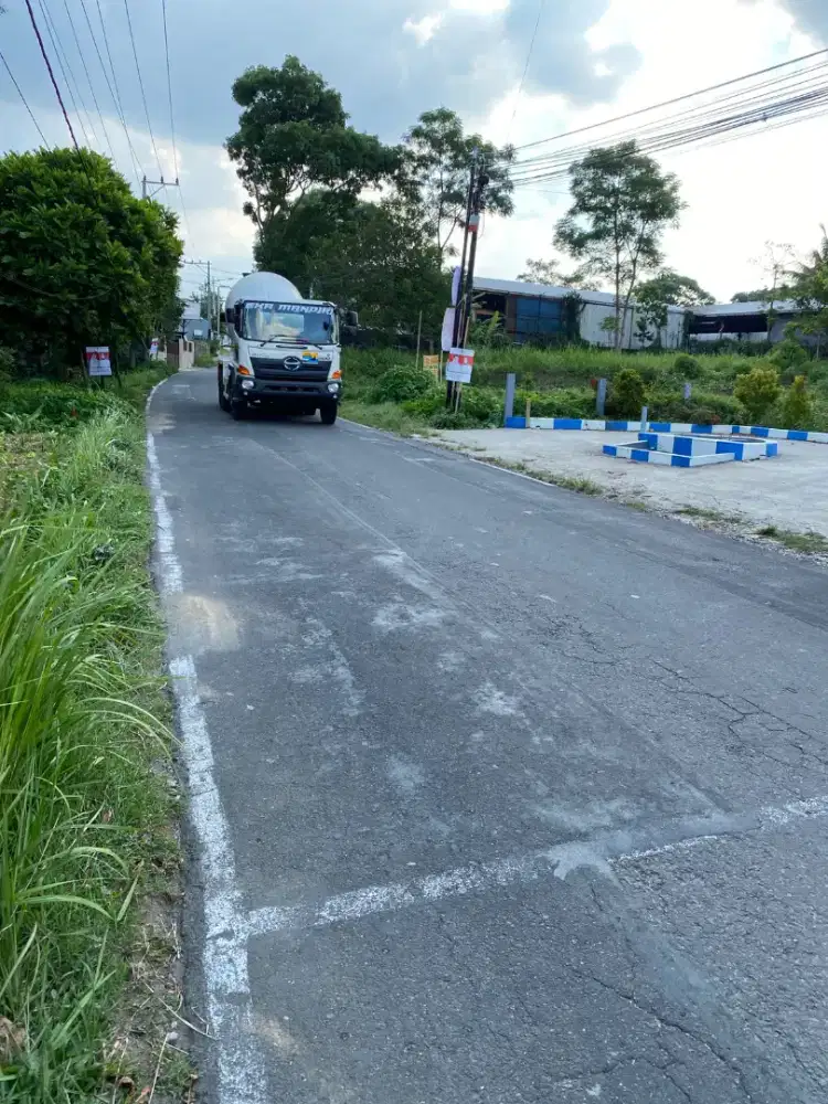 Dikontrakkan tanah super strategis di Salatiga