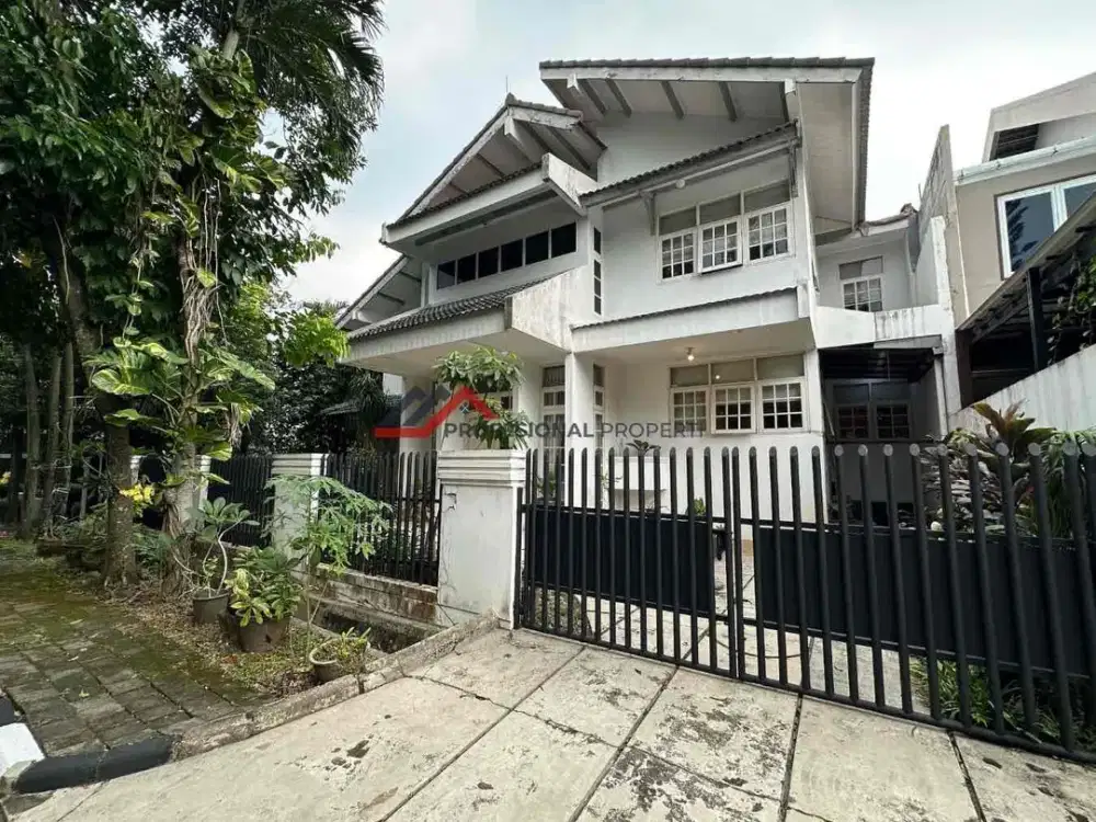 Rumah Lingkungan Sejuk Dan Asri Dalam Komplek Di Cinere