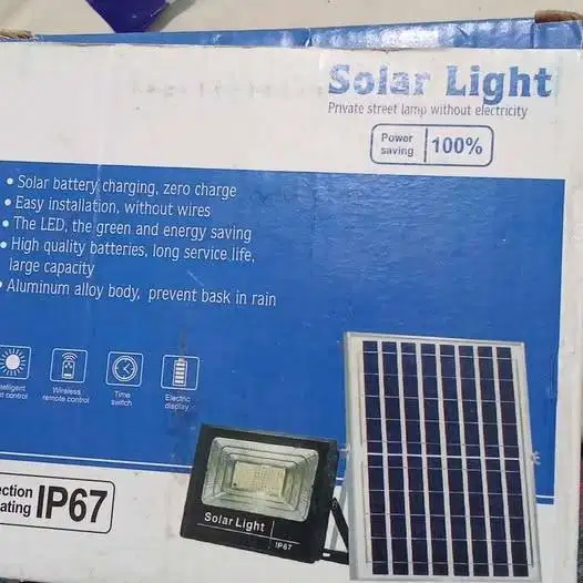Solar light ip67 60W