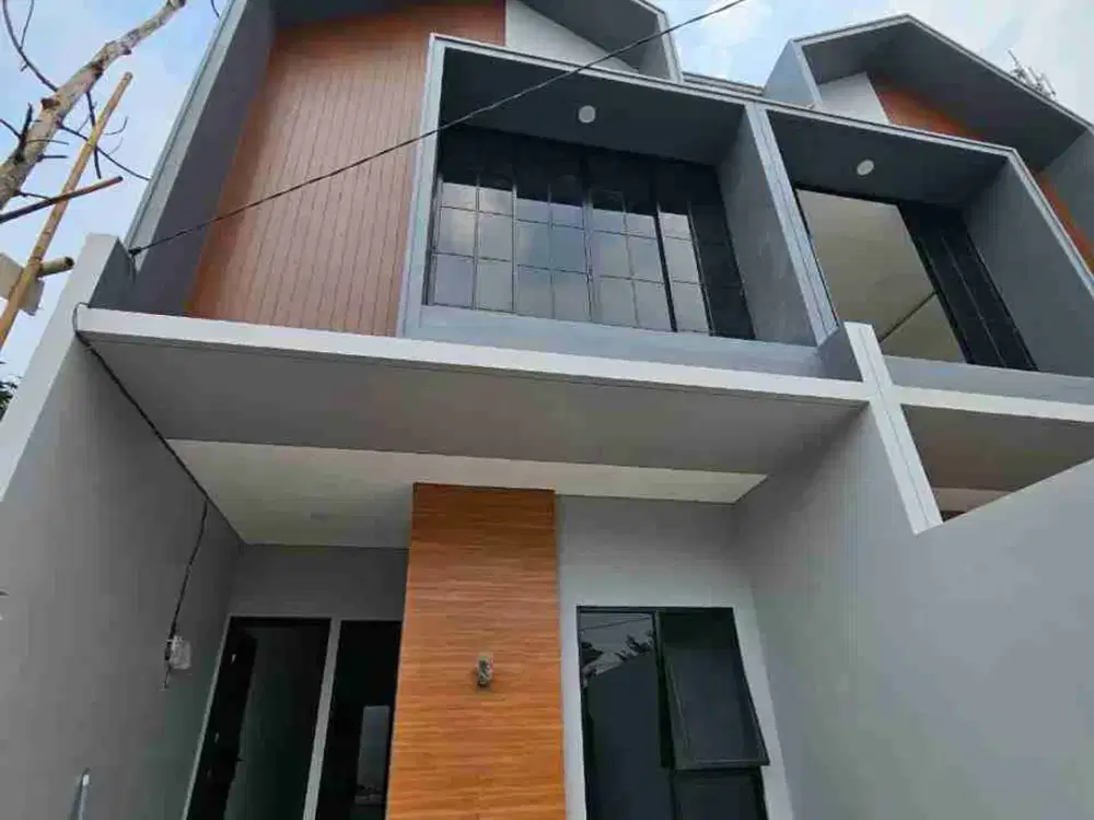 JUAL CEPAT RUMAH MODERN MINIMALIS DI MERUYA UTARA, JAKARTA BARAT