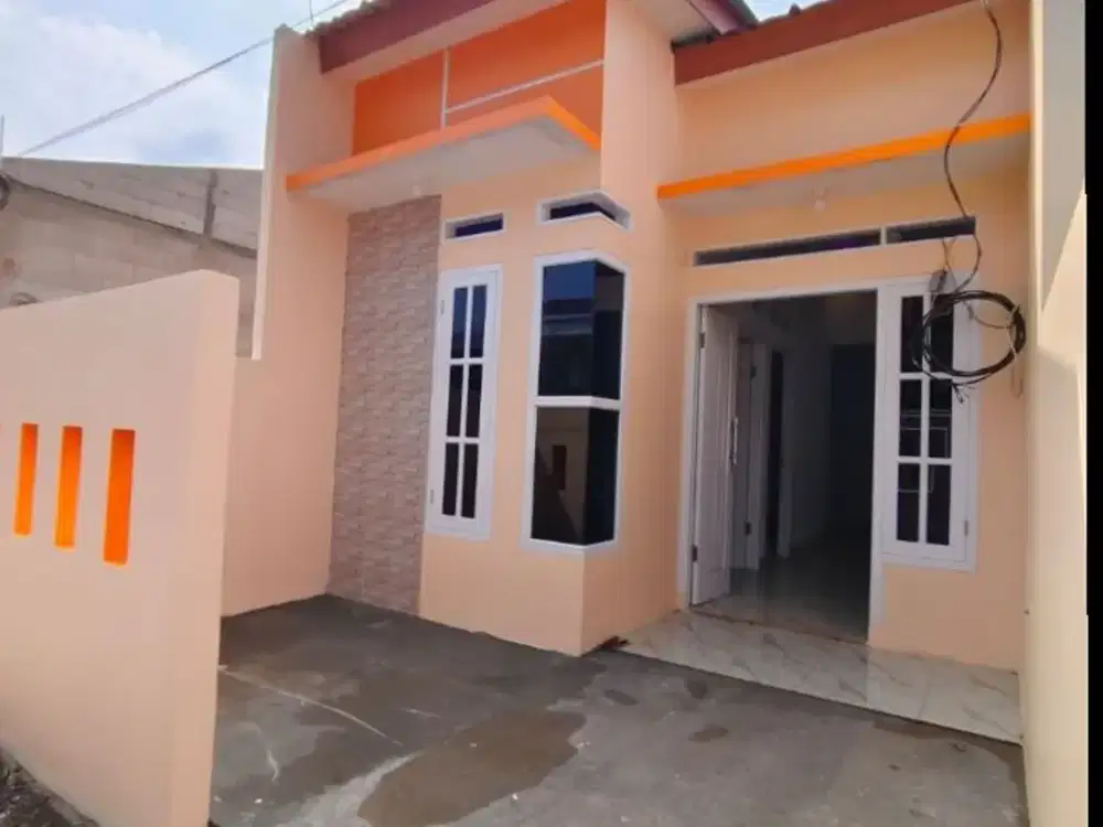 Rumah murah dekat akses kereta api