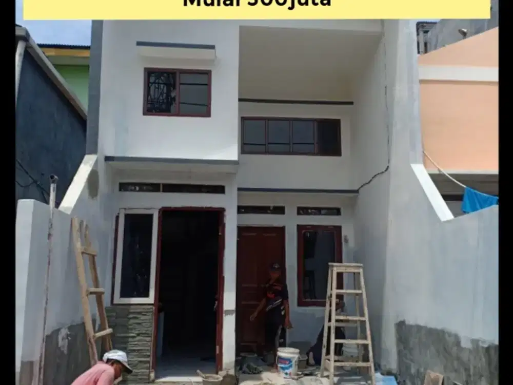 Rumah KPR Syariah Di Tanjung Priok Jakut Mulai Dekat Tol Stasiun