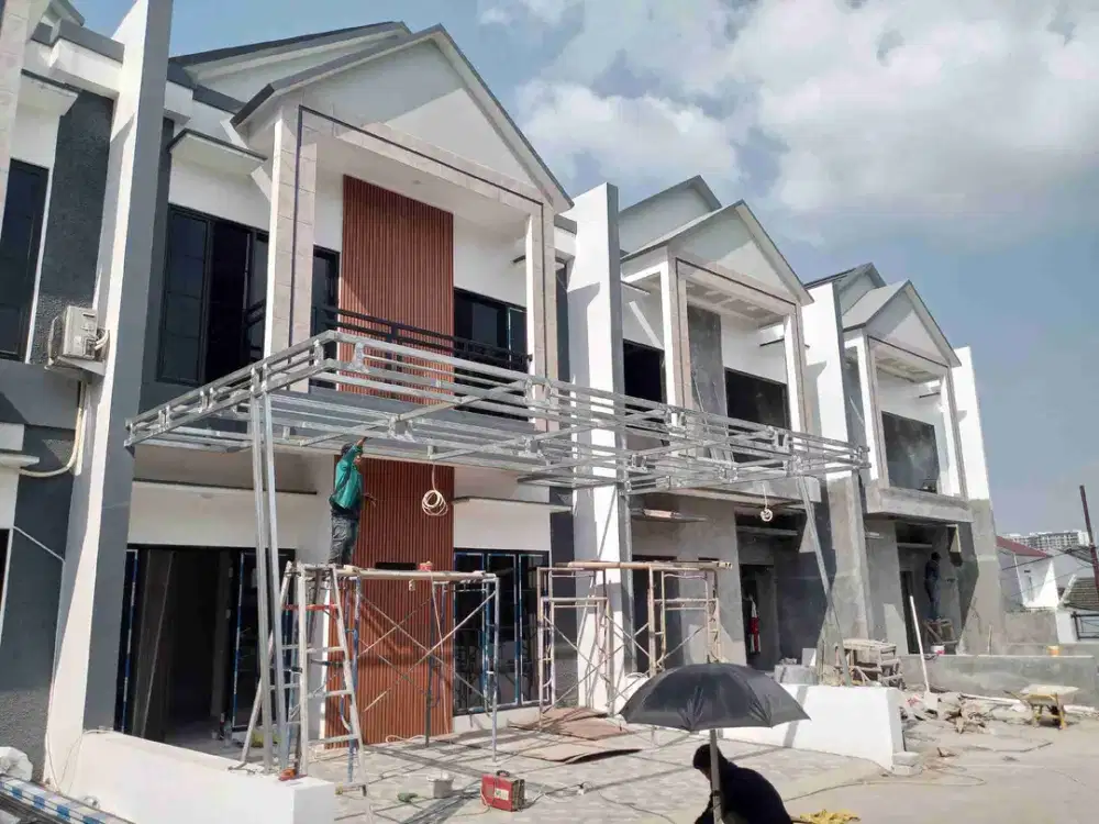 CLUSTER MINIMALIS 2 LANTAI READY STOCK EKSLUSIF 8 UNIT TANPA DP 0%