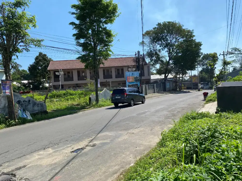 Disewakan tanah super strategis di Salatiga