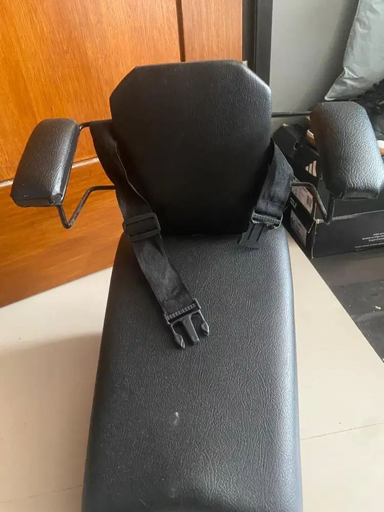 Jok motor anak (jok extention, jok tambahan motor untuk anak)