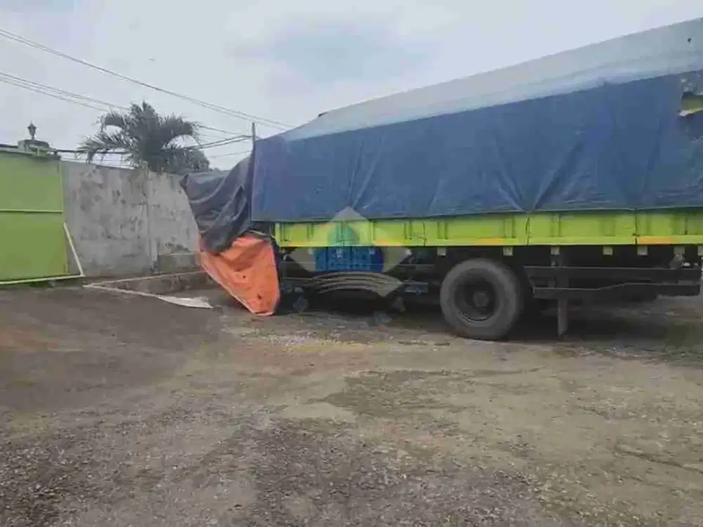 Sewa tanah industri di jl raya Legok Jatake Tangerang dekat tol