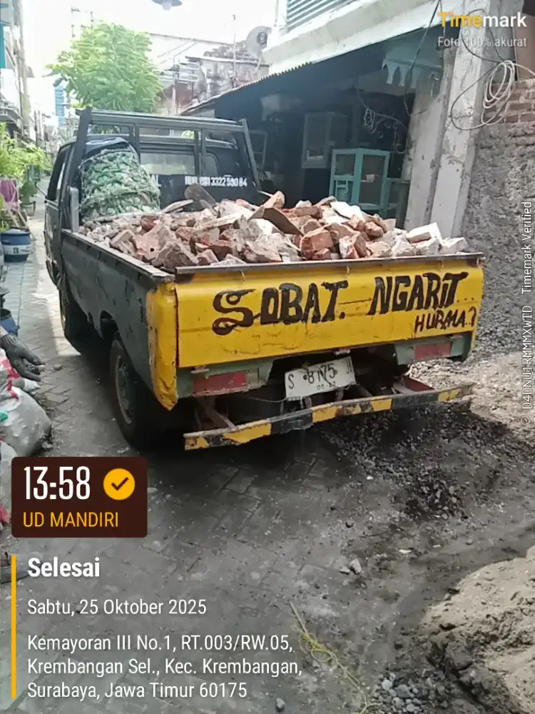 Jasa buang gragal dan sampah