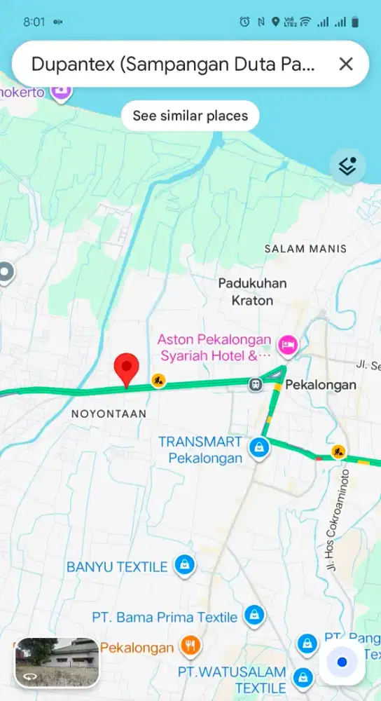 Tanah Luas Lokasi Straregis Harga Turun 25%
