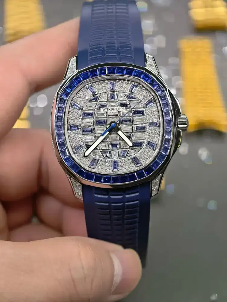 LIMITED EDITION PATEK PHILIPPE AQUANAUT DIAMOND