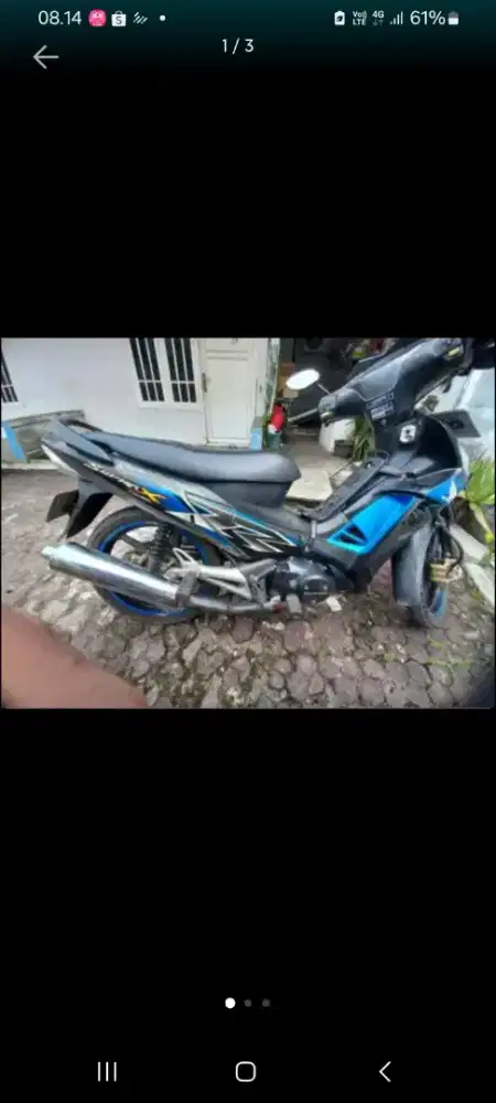Supra x 125 karbu batman