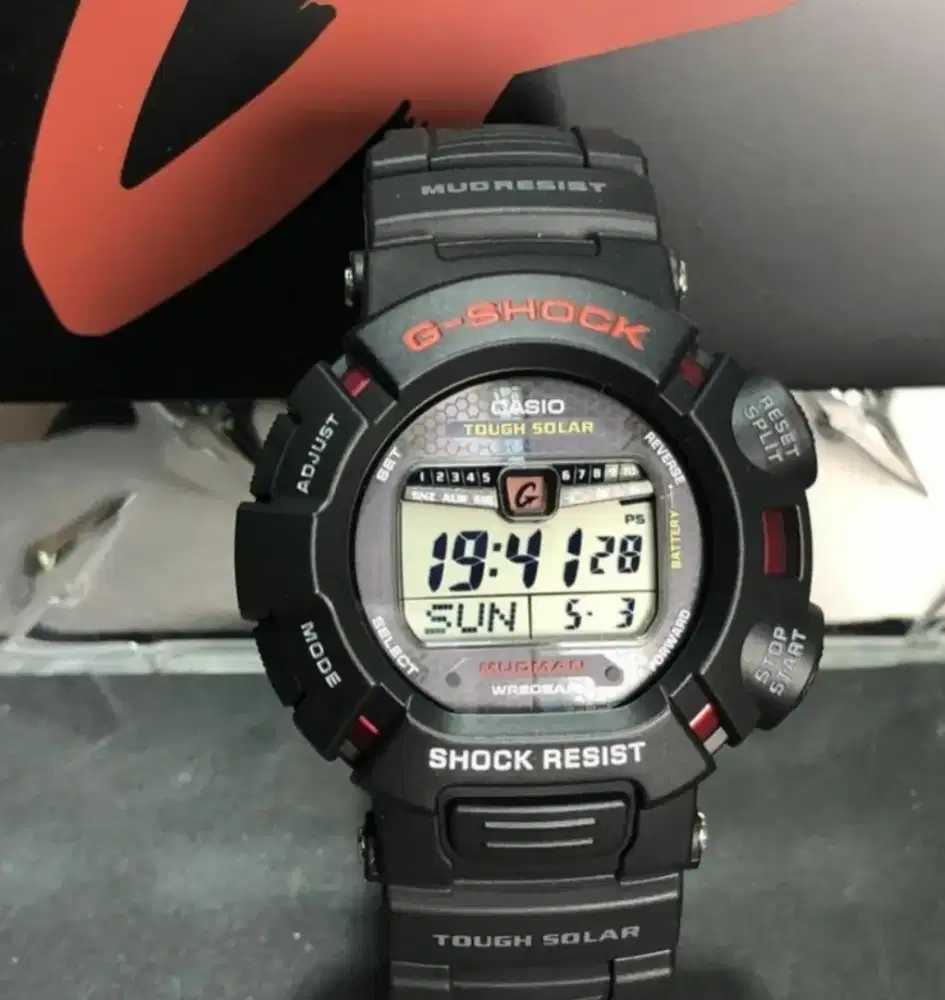 Casio gshock g-shock mudma g 9010 mudman