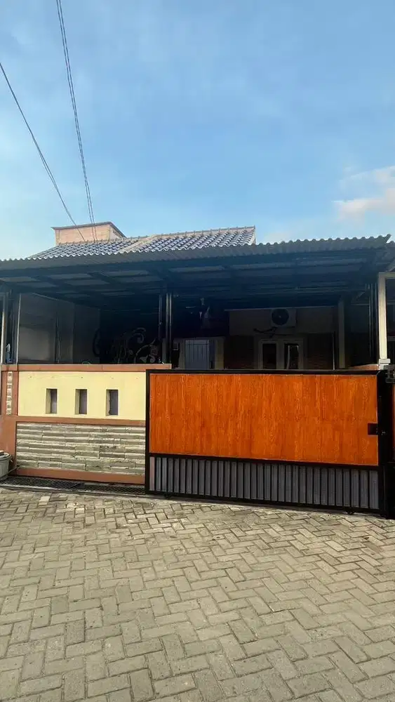 Rumah dijual cluster mutiara kencana 2 blok a8