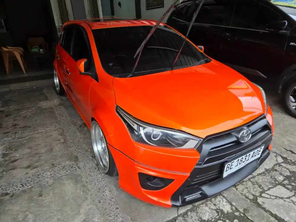 Yaris S TRD Sportivo 2014 AT