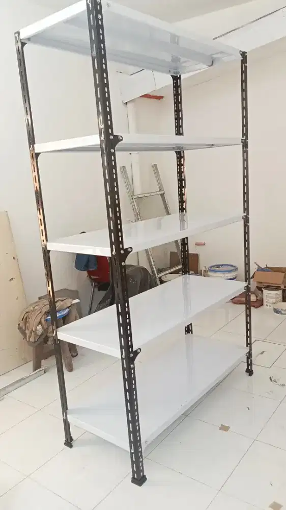 Rak besi gudang rak toko