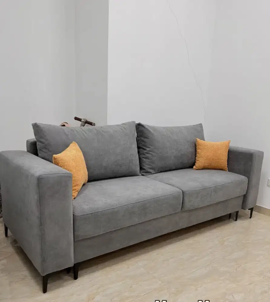 Sofa 3 dudukan minimalis