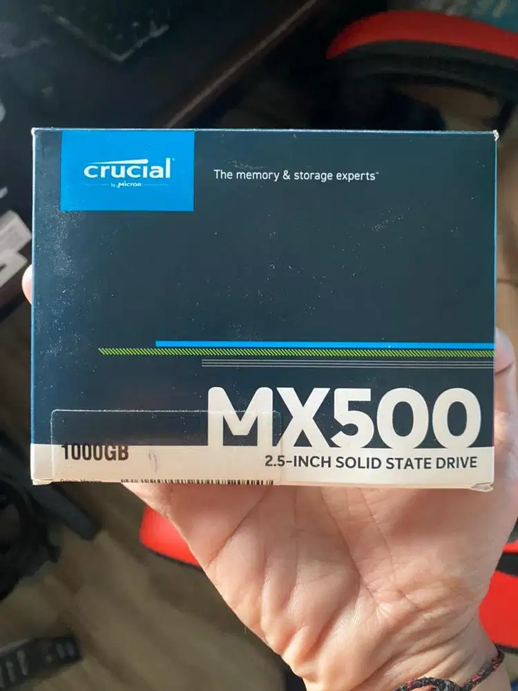 HARDISK SSD SATA CRUCIAL MX500 1TB  2.5 inch