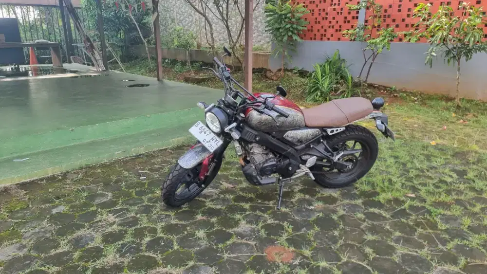 XSR Merah Cakep siap gaz..