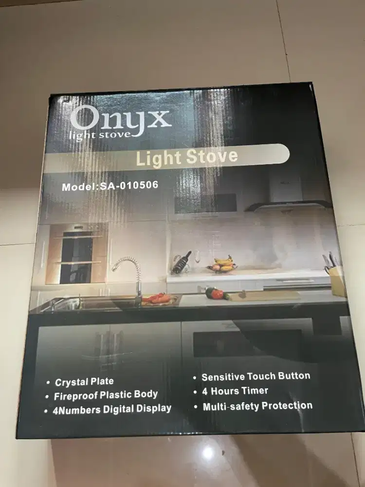 Kompor Listrik merk ONYX harga negooo