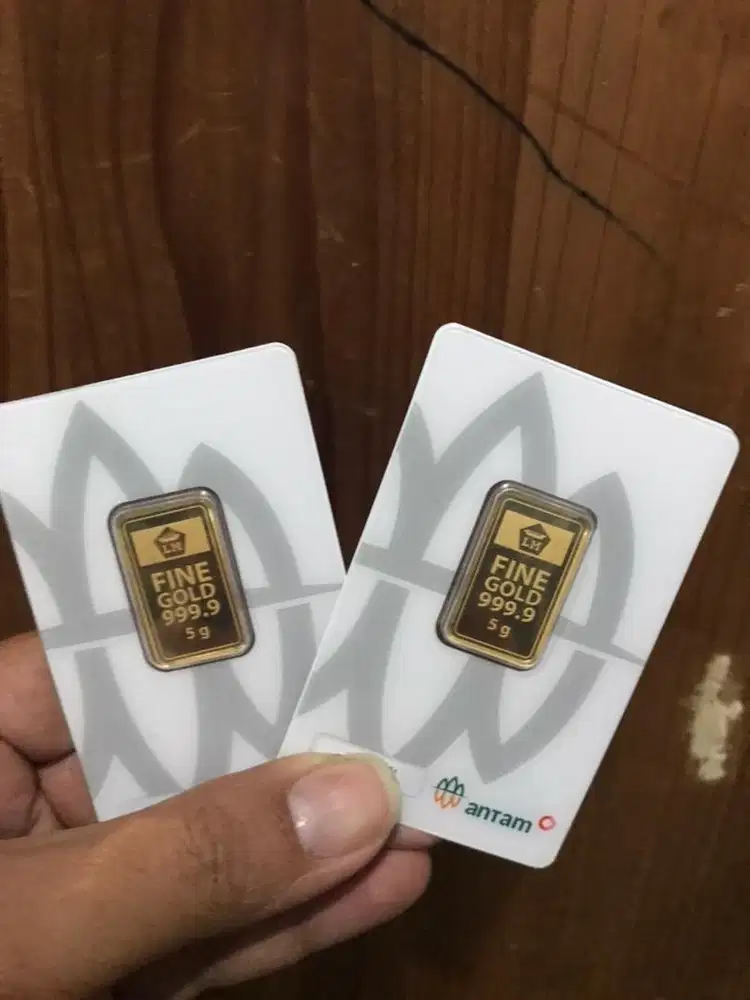 Emas Antam 5 gram 2025 (harga net)
