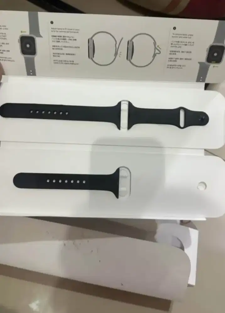 Apple watch se 44mm gray black