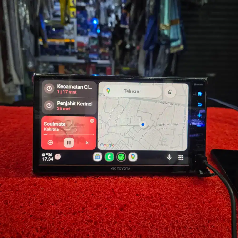 Head Unit TOYOTA INNOVA REBORN V 2021-2022 Android Auto Miracast