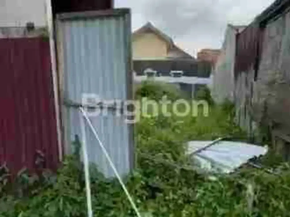 DIJUAL TANAH PINGGIR JALAN COR PERUMAHAN DAERAH BANGUN REKSA COCOK DIBUAT RUKO, RUMAH TINGGAL, KOS KOSAN ATAU KONTRAKAN