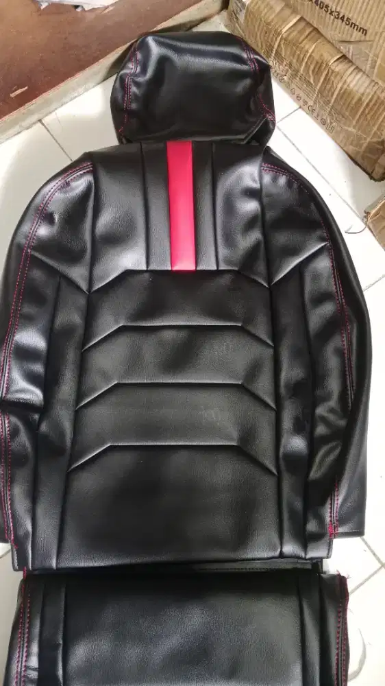 Sarung jok motif bahan force Terios konde 2010