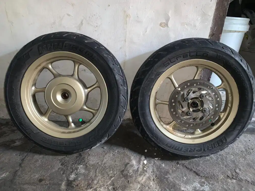 VELG R12 ORI SCOOPY