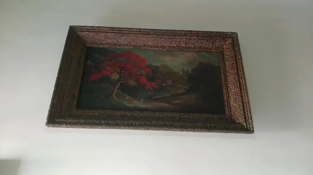 Di jual =  2 lukisan