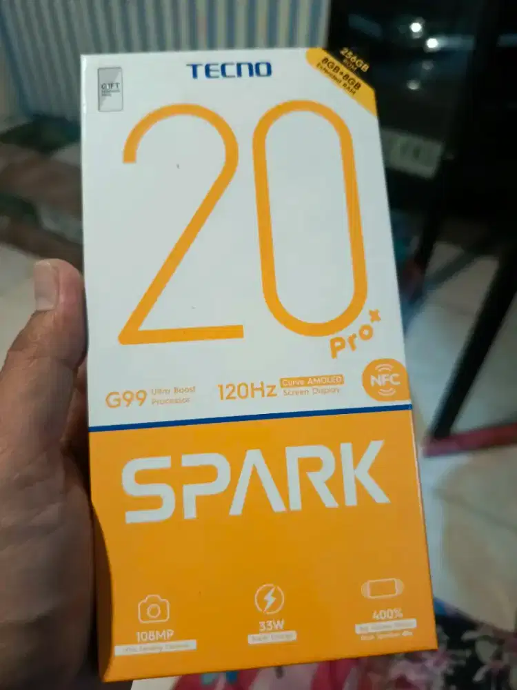 Tecno Spark 20 Pro +