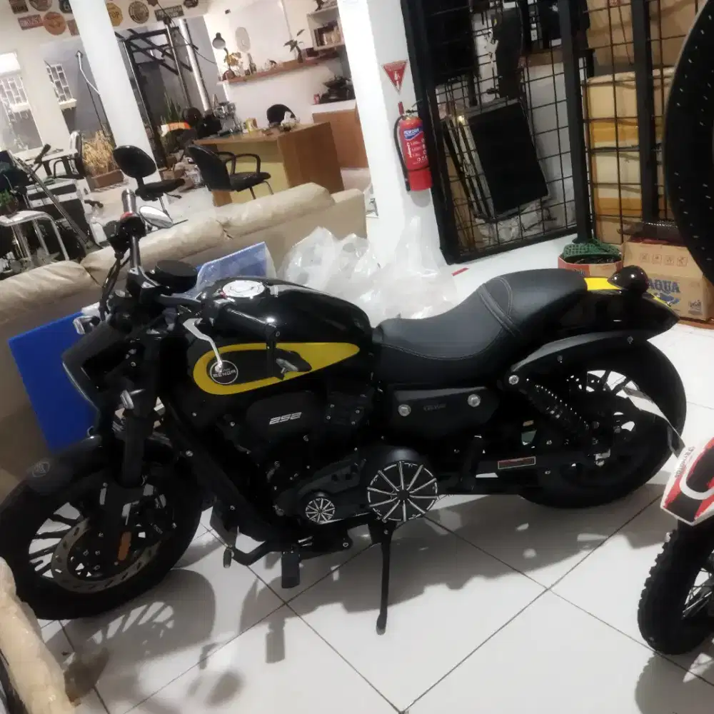 Dijual Keeway Benda V252C 2024, Km 800, Mulus Seperti Baru