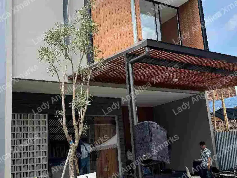 Rumah baru Mewah 3 lantai setra duta primary