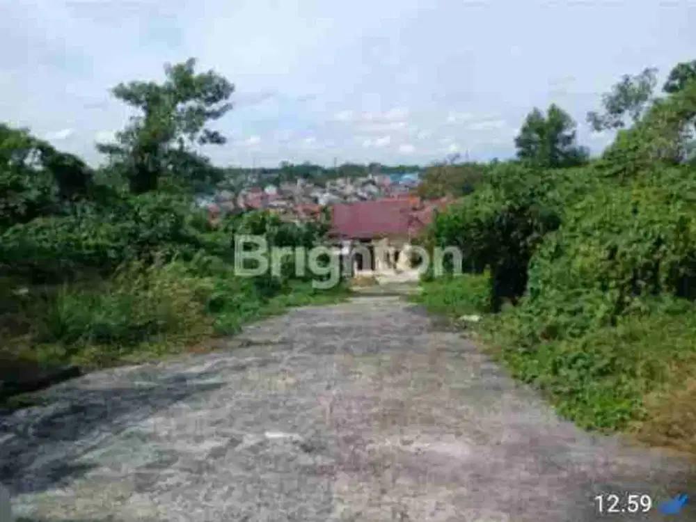 DIJUAL TANAH PINGGIR JALAN COR PERUMAHAN DAERAH BANGUN COCOK DIBUAT RUMAH TINGGAL, KOS KOSAN ATAU KONTRAKAN