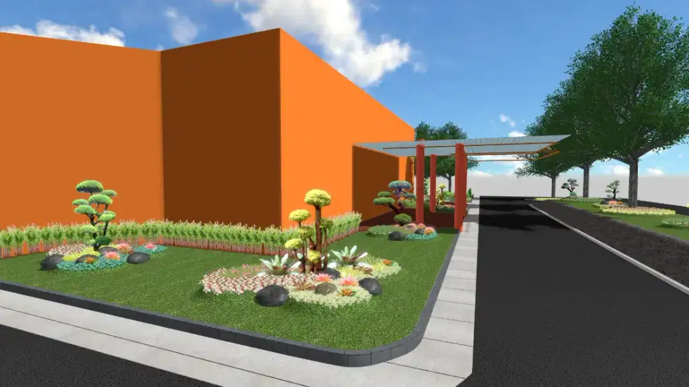 Saung Gazebo Atap Genteng / Pusat Pembuatan dan Penjualan Gazebo