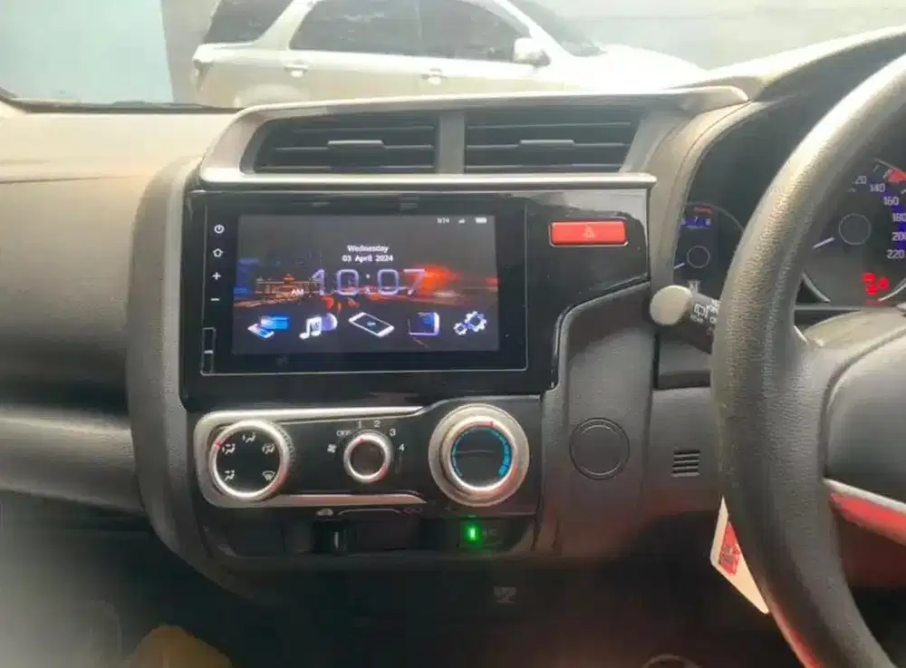 head unit bawaan jazz RS 2021