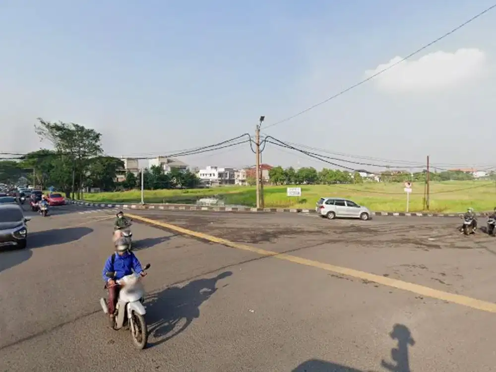 Disewakan Tanah Komersial Cocok FnB Raya Merr dekat Kertajaya