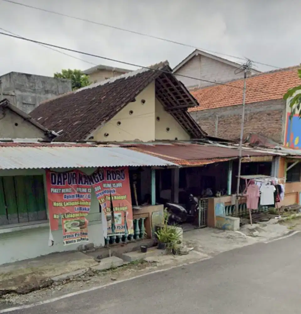 Murah dijual tanah bonus bagunan paularsih pusponjolo semarang barat