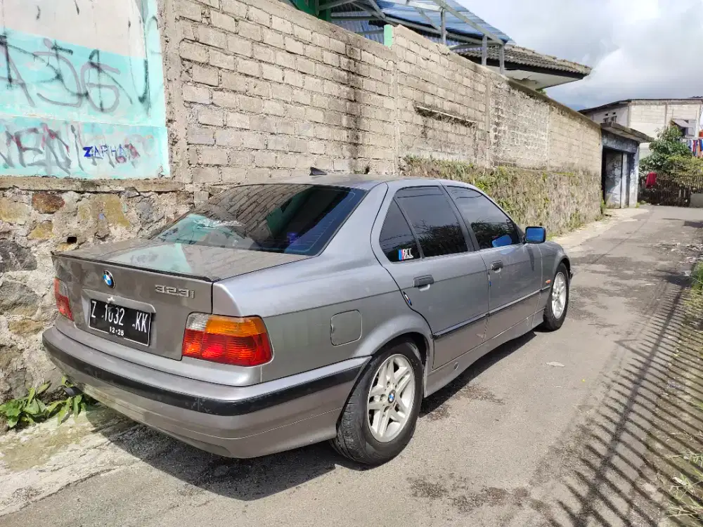 BMW E36 m43 318i MT