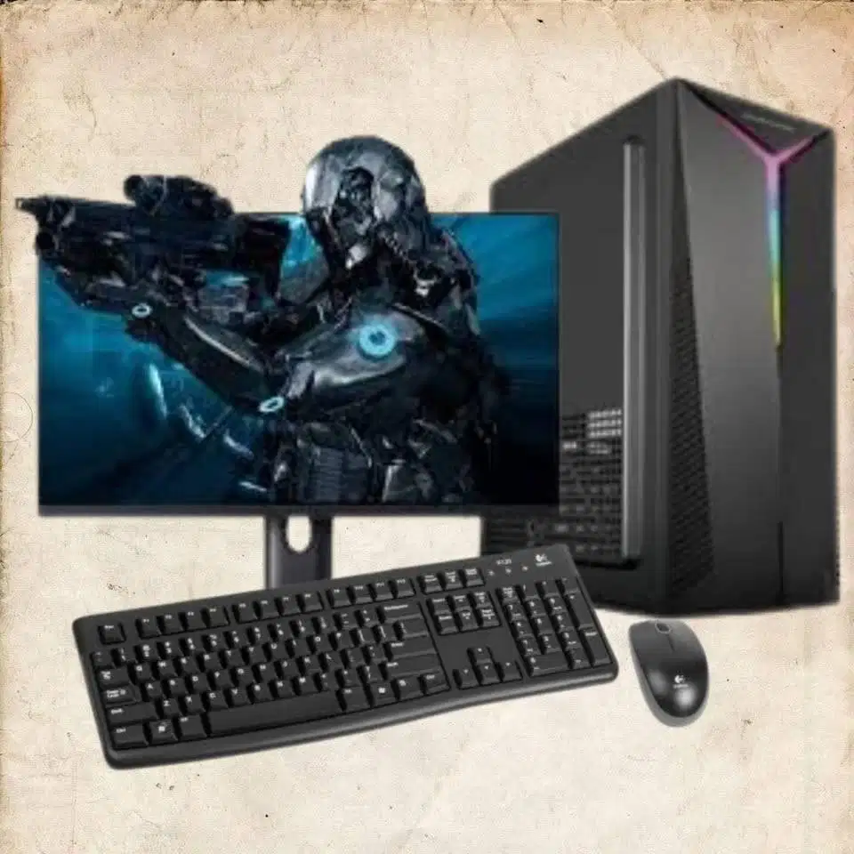 PC Rakitan Office Intel Core i3,i5,i7 Full Set Gen 6