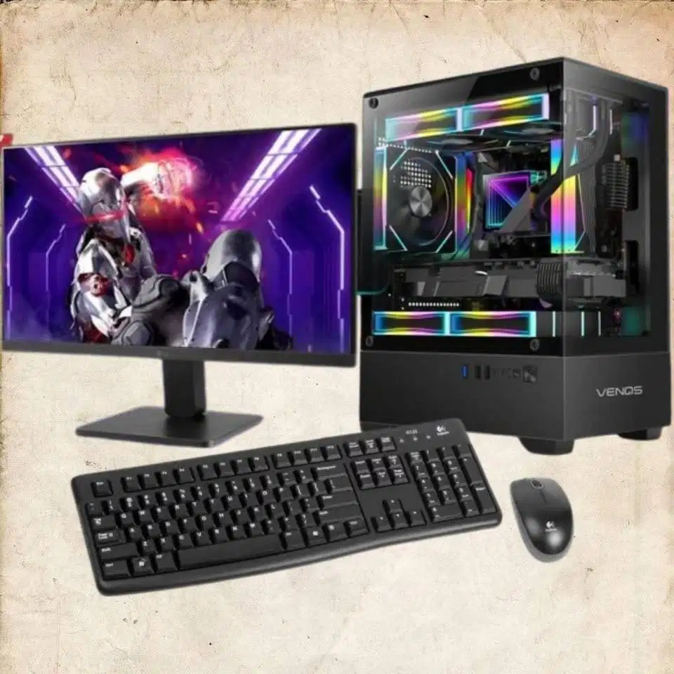 PC Gaming Intel Core i5 Gtx750ti full Set Monitor 22 LG