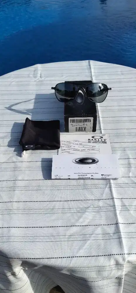 SunGlasses Oakley Ti Crosshair LimitedEdition OO6014-02 Authentic