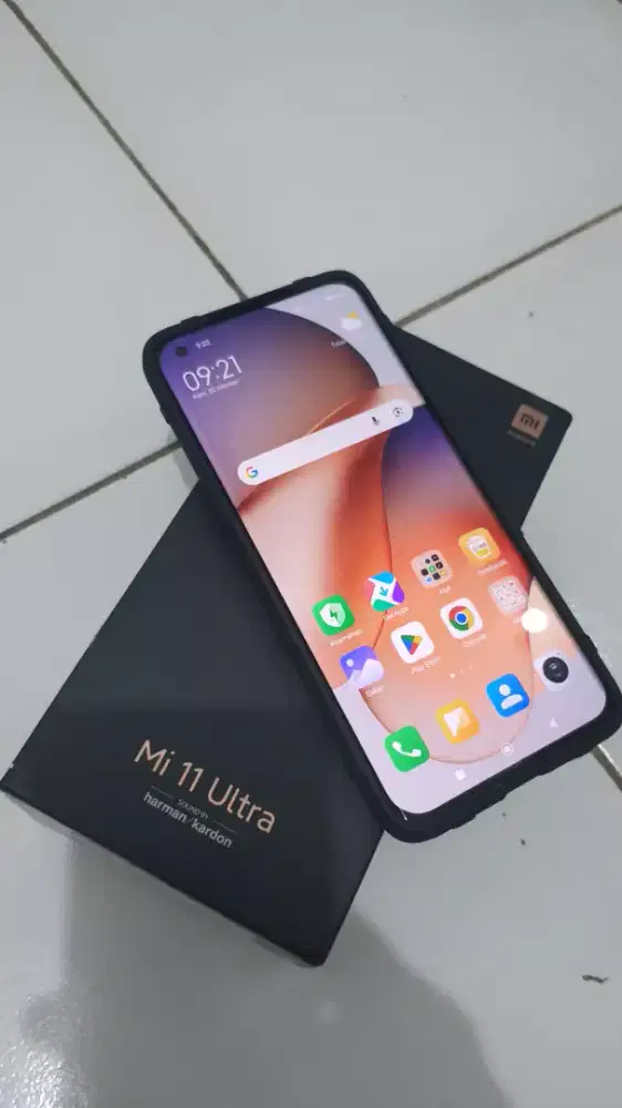 Xiaomi MI 11 ultra ram 12gb