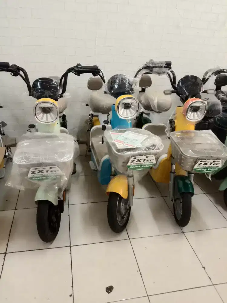 promo akhir bulan sepeda listrik